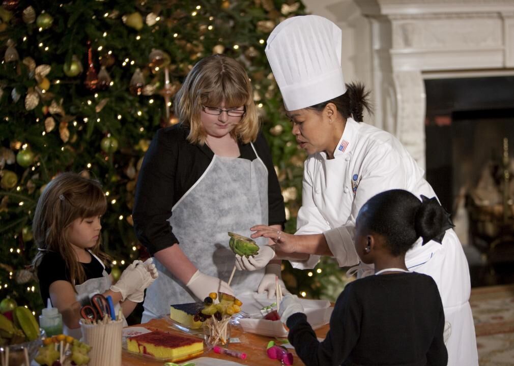 White House executive chef